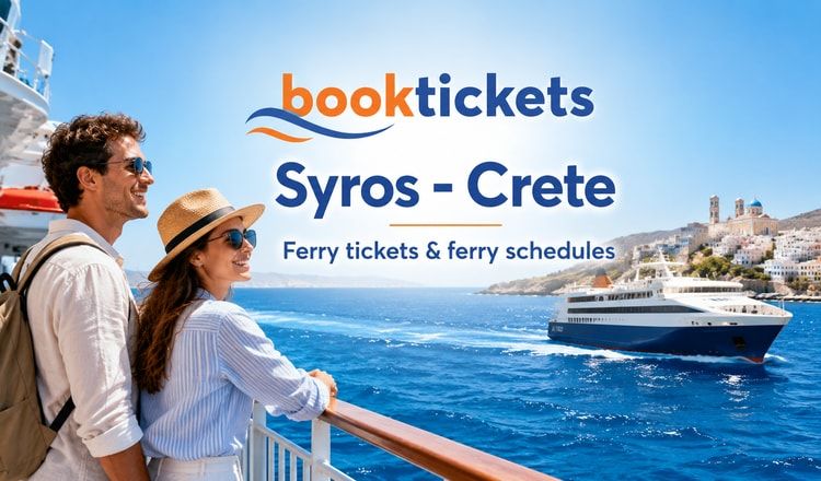 Syros - Crete: Ferry tickets and routes
