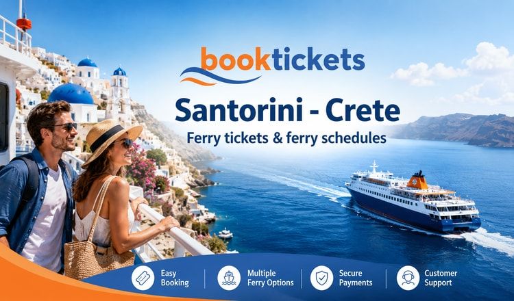 Santorini - Crete Ferry Tickets | Prices & Routes