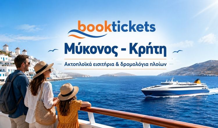 Μύκονος - Κρήτη : Ακτοπλοϊκά και δρομολόγια