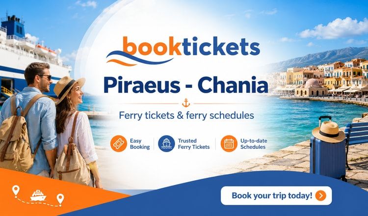 Piraeus - Chania Ferry tickets and routes