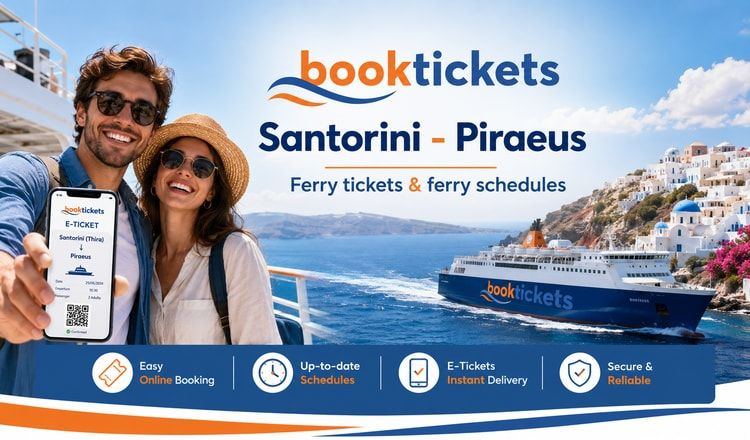 Santorini - Piraeus: Biglietti e itinerari dei traghetti