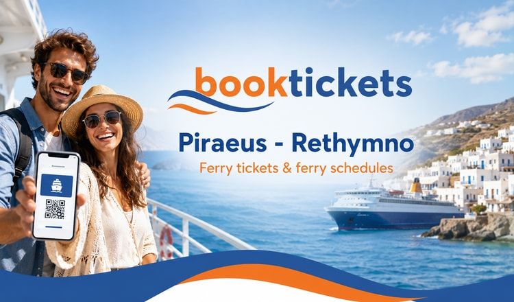 Piraeus - Rethymno: Ferry tickets and routes