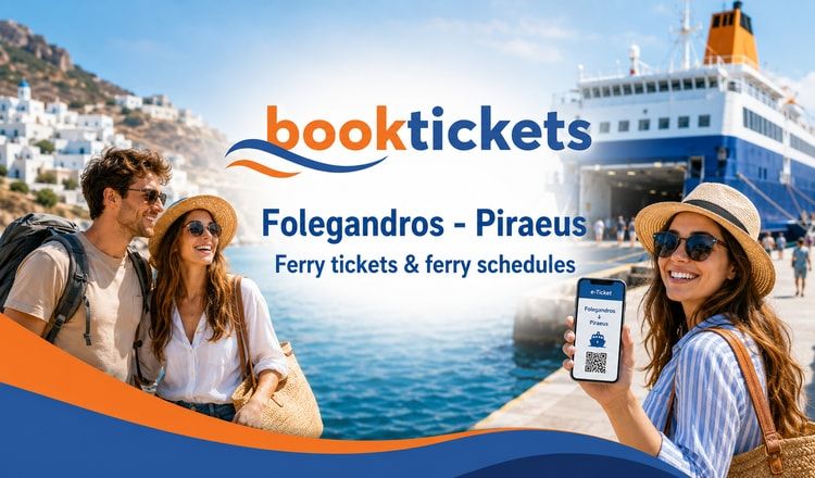 Folegandros - Piraeus: Ferry tickets and routes