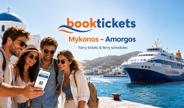 Mykonos - Amorgos Billetes de ferry y rutas