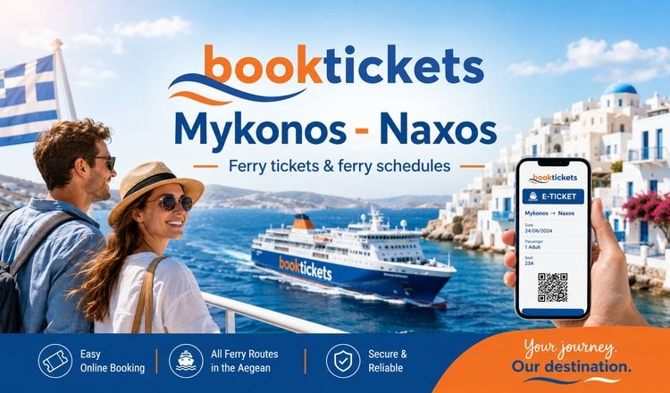Mykonos - Naxos: Biglietti e Percorsi dei Traghetti