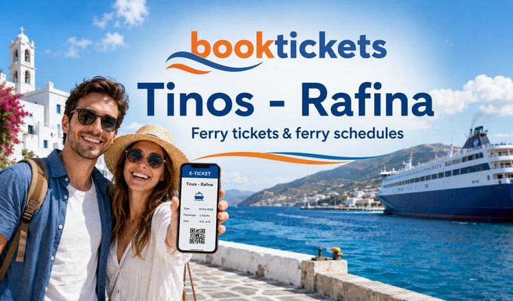 Tinos - Rafina: Ferry tickets and routes