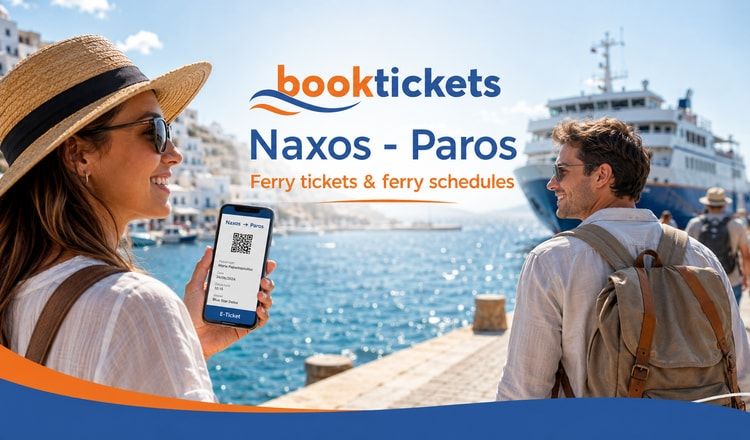 Naxos - Paros: Biglietti e Rotte dei Traghetti