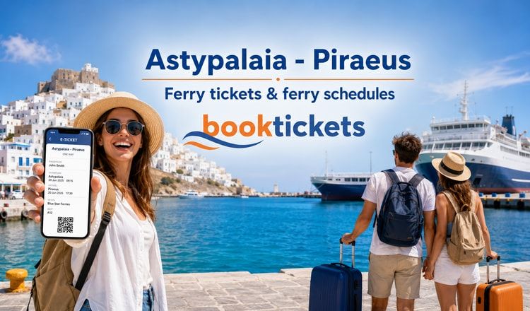 Astypalaia - Piraeus Ferry tickets, routes from €44 | 2026