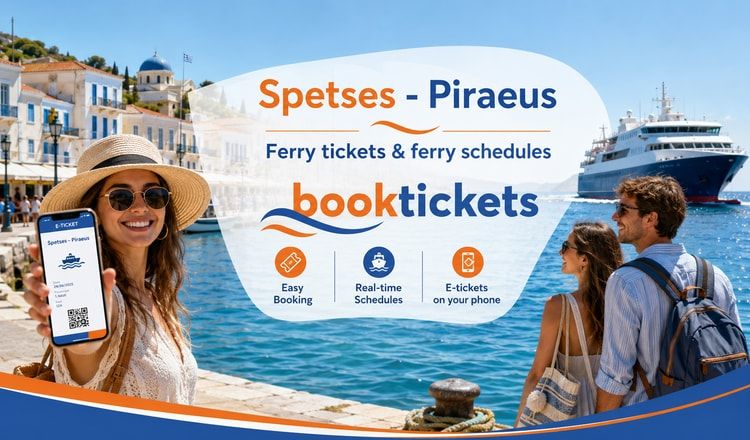 Spetses - Pireo: Biglietti e tratte dei traghetti