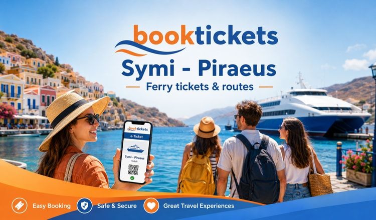Symi - Pireo: Biglietti del traghetto e rotte