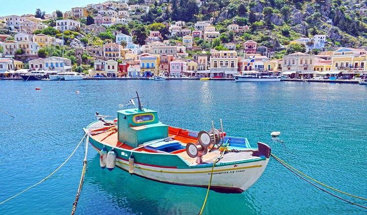 Symi - Rhodes: Ferry tickets and routes