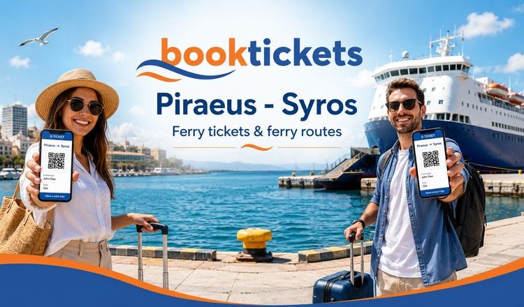Pireo - Syros: Biglietti e Rotte dei Traghetti