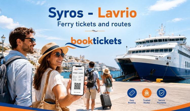 Syros - Lavrio: Fährtickets und Routen