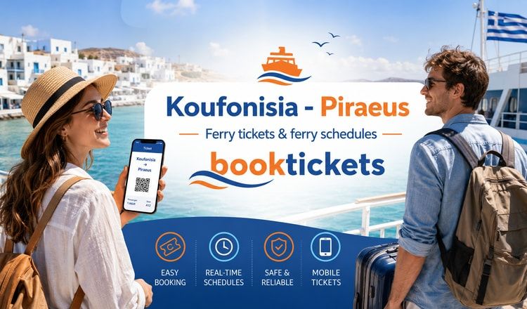 Koufonisia - Piraeus ferry tickets from €42