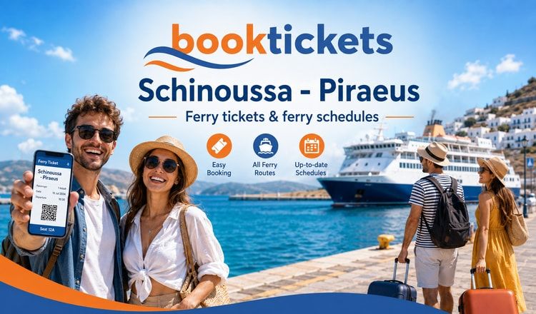 Ikaria - Piraeus ferry tickets from €46