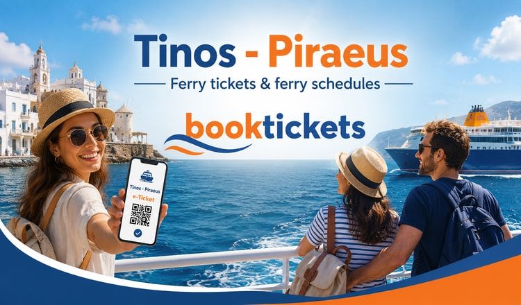 Tinos - Pireo: Biglietti e Percorsi dei Traghetti