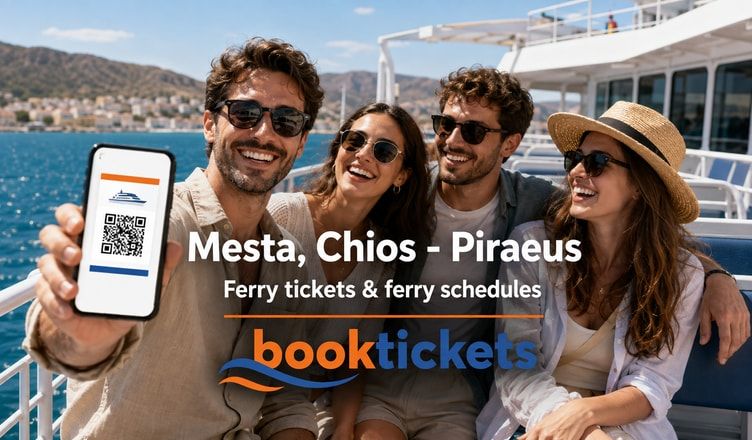 Mesta, Chios - Piraeus Ferry tickets 2026