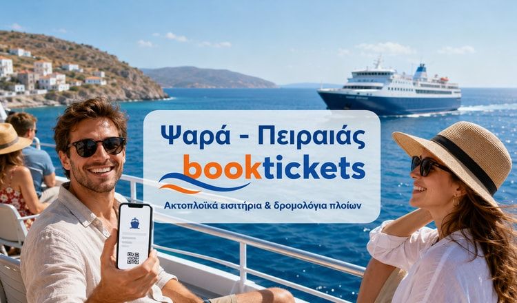 Ψαρά - Πειραιάς Εισιτήρια πλοίων, δρομολόγια 2026