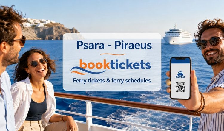 Psara - Piraeus Ferry tickets and routes 2026