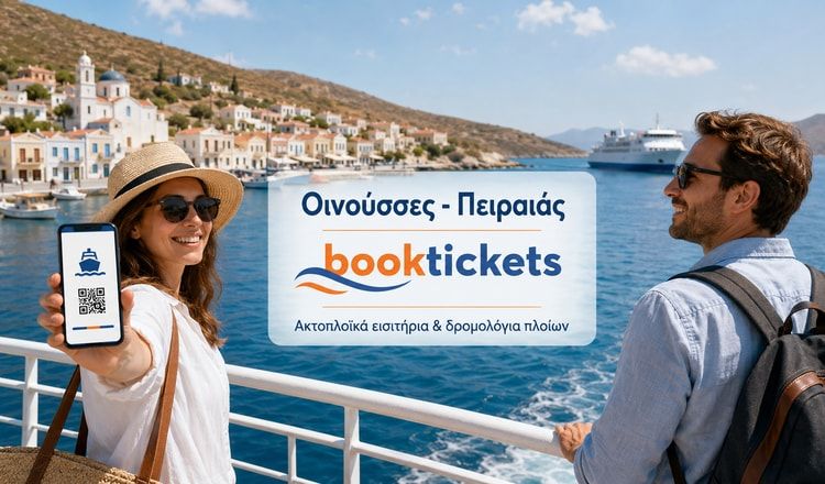 Οινούσσες - Πειραιάς ακτοπλοϊκά 2026