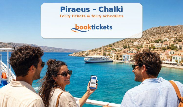 Piraeus - Chalki ferry tickets and routes 2026