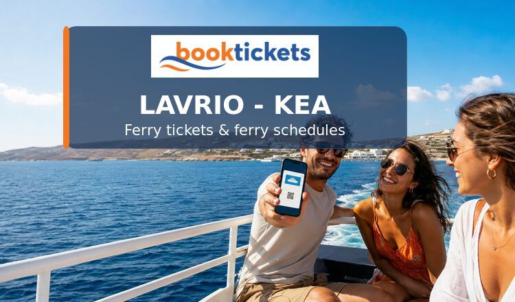 Lavrio - Kea: Billetes de ferry y rutas