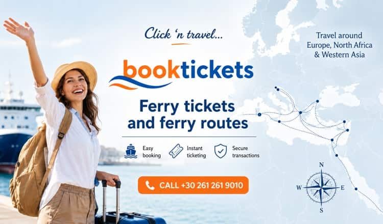 Réservations de trajets en ferry et billets