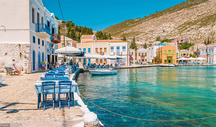 Le Pirée - Kastellorizo : Billets de ferry et itinéraires