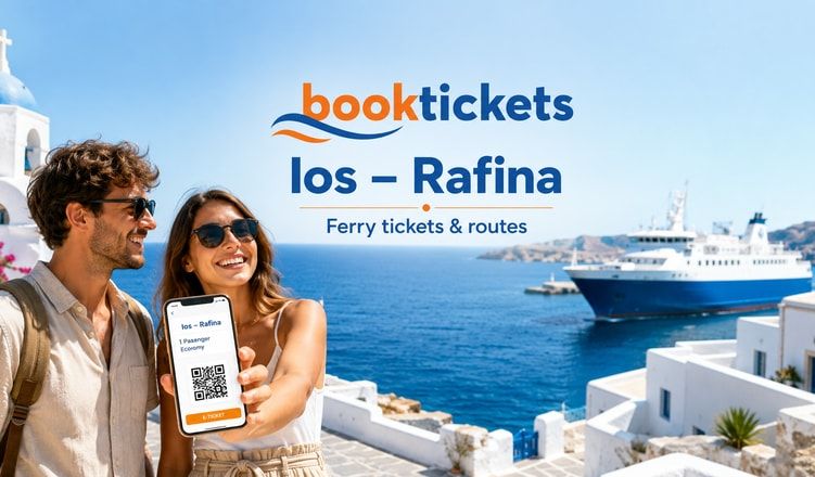 Ios - Rafina: Billetes de ferry y rutas