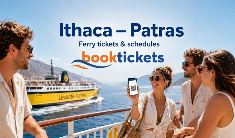 Ithaca - Patra: Billetes y Rutas de Ferry