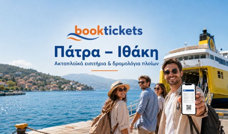 Πάτρα - Ιθάκη: εισιτήρια από 15,40€ | Δρομολόγια