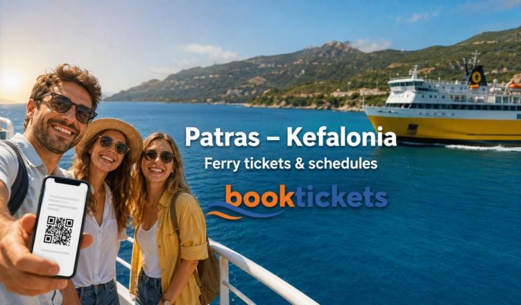 Patra - Cefalonia: Biglietti e itinerari dei traghetti