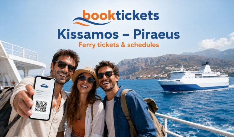 Kissamos - Piraeus: Ferry tickets, routes