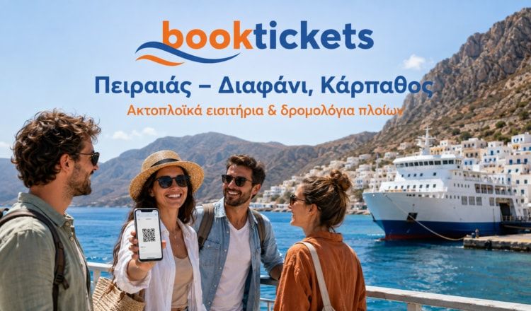 Πειραιάς - Διαφάνι ακτοπλοϊκά από 46,50€ | 2026