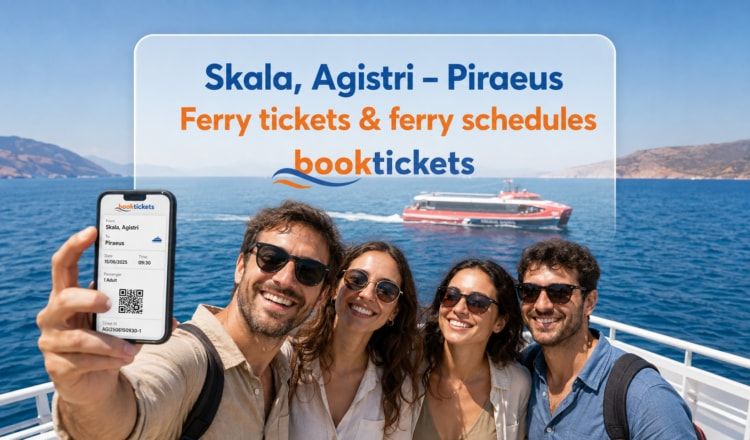 Skala, Agistri - Piraeus: Ferry tickets and routes