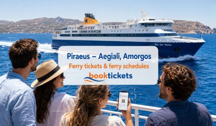 Pireo - Aegiali, Amorgos: Biglietti e percorsi dei traghetti