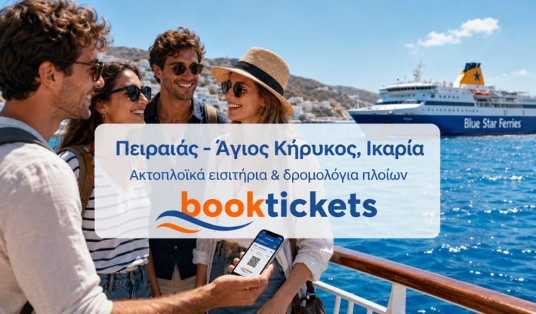 Πειραιάς - Άγιος Κήρυκος, Ικαρία από 47€ | 2026