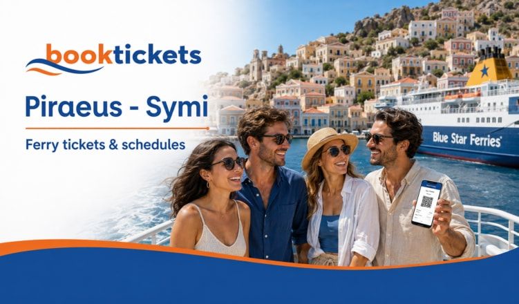 Pireo - Symi: Biglietti dei traghetti e rotte