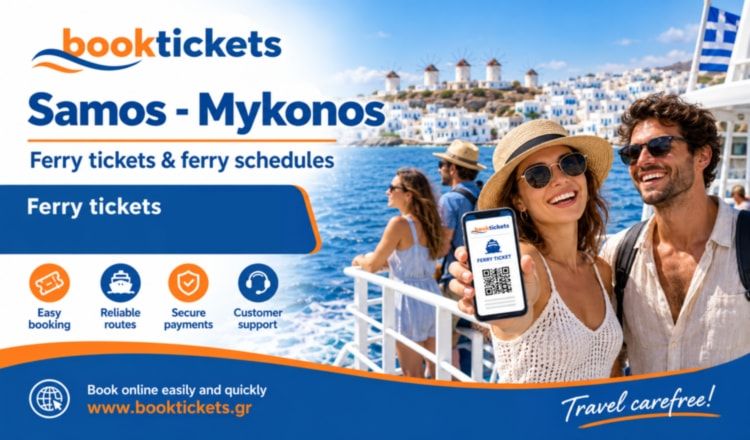 Samos (Todos los Puertos) - Mykonos: Billetes de ferry y rutas