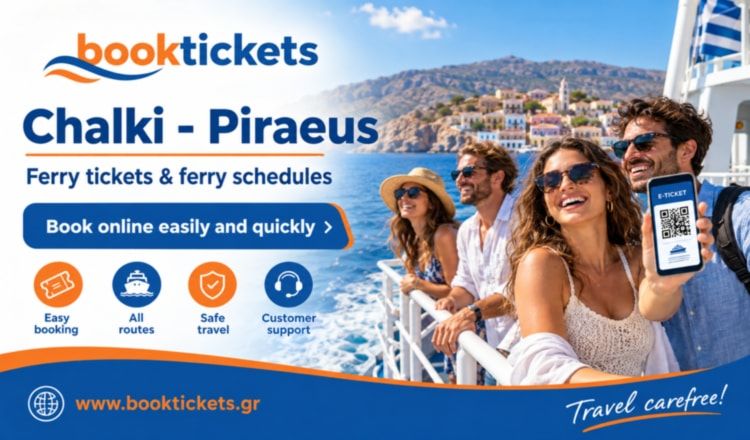 Piraeus - Chalki Fährtickets und Verbindungen