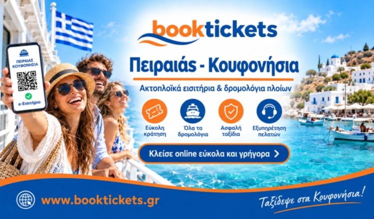 Πειραιάς - Κουφονήσια εισιτήρια από 52,50€
