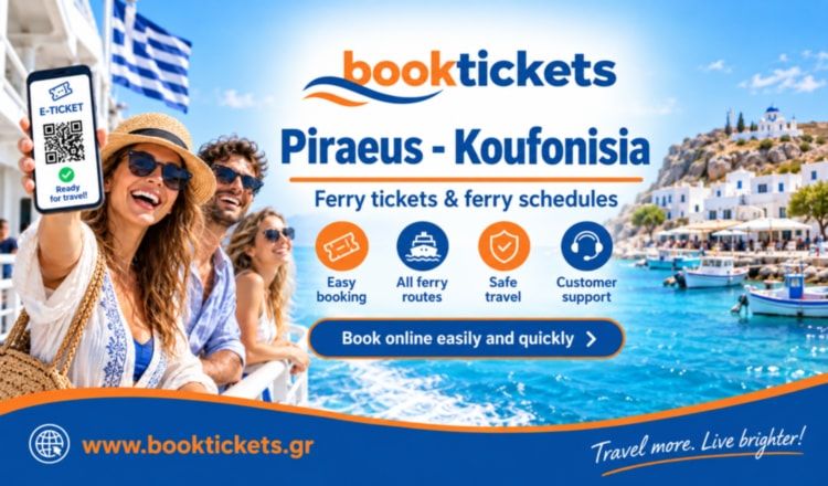 Piraeus - Koufonisia ferry tickets from €52.50