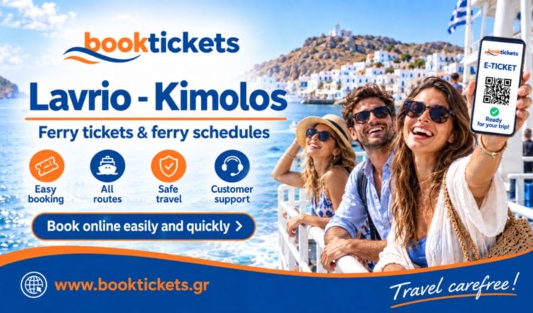 Lavrio - Kimolos: Ferry tickets and routes