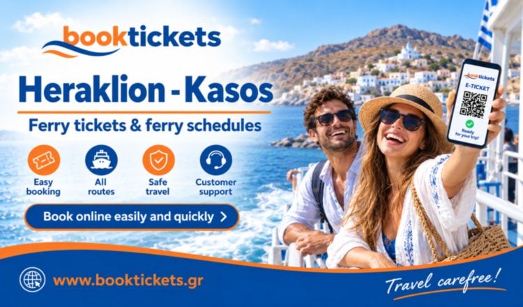 Heraklion - Kasos Billetes de ferry y rutas