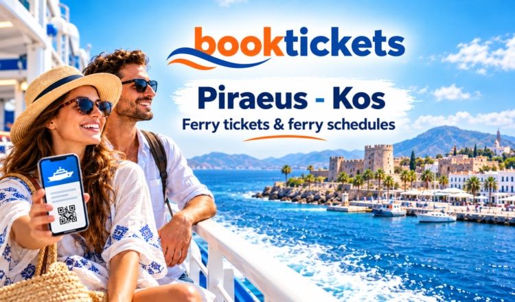 Pireo - Kos billetes de ferry