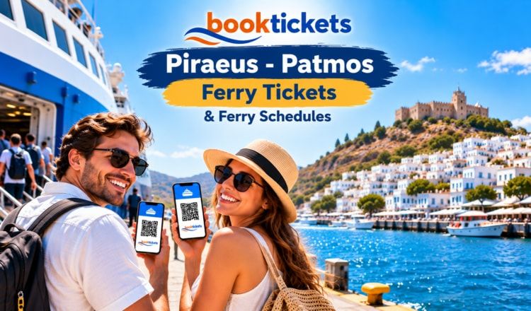 Piraeus - Patmos: Ferry Tickets & Routes