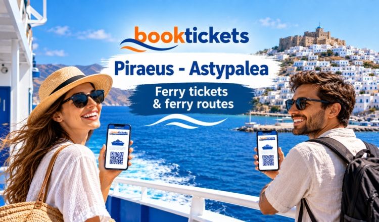 Piraeus - Astypalea ferry from €45