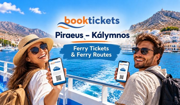  Piraeus - Kalymnos: Fährtickets und Routen