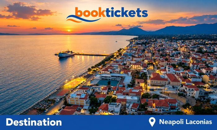 Neapoli Lakonias - Destination