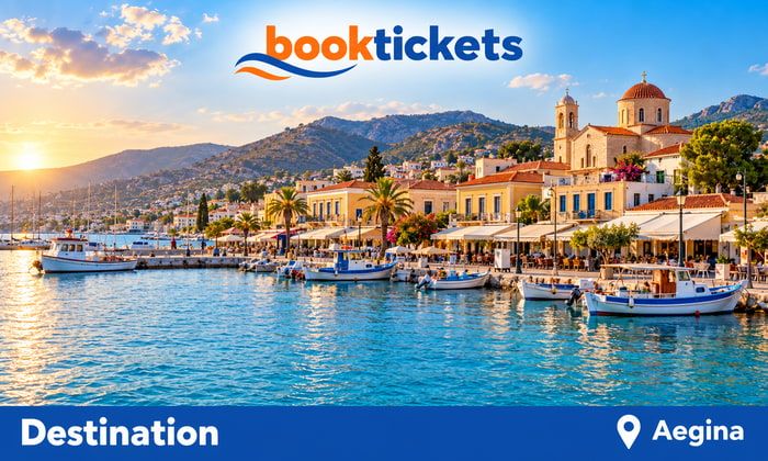 Aegina - Destination